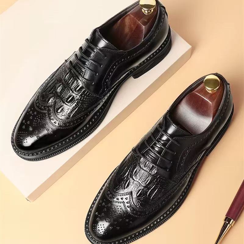 CrocoPattern Oxford