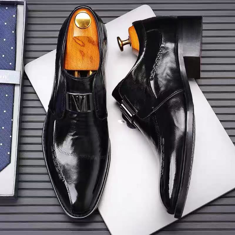 Glossy Slip On Shoe