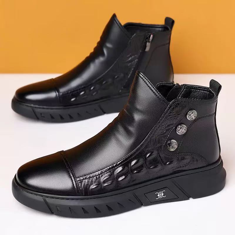 CrocoSnap Boot