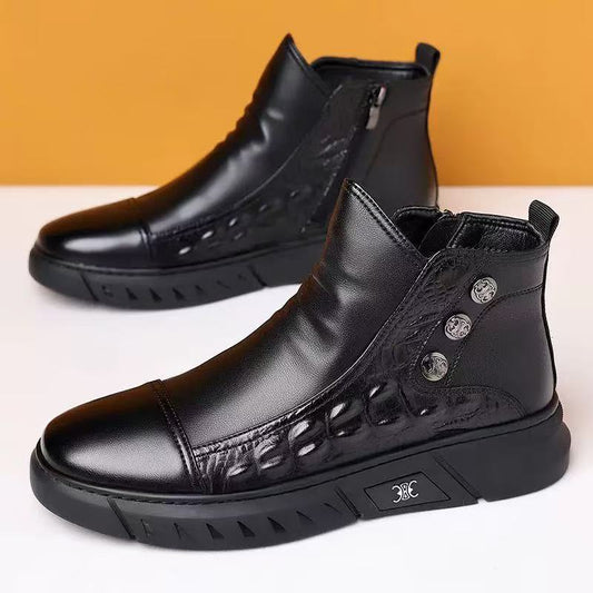 CrocoSnap Boot