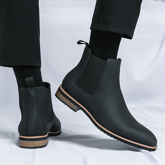 Leather Chelsea Boot Men
