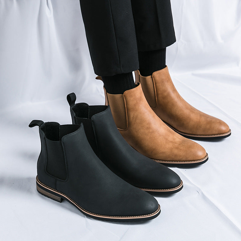 Leather Chelsea Boot Men