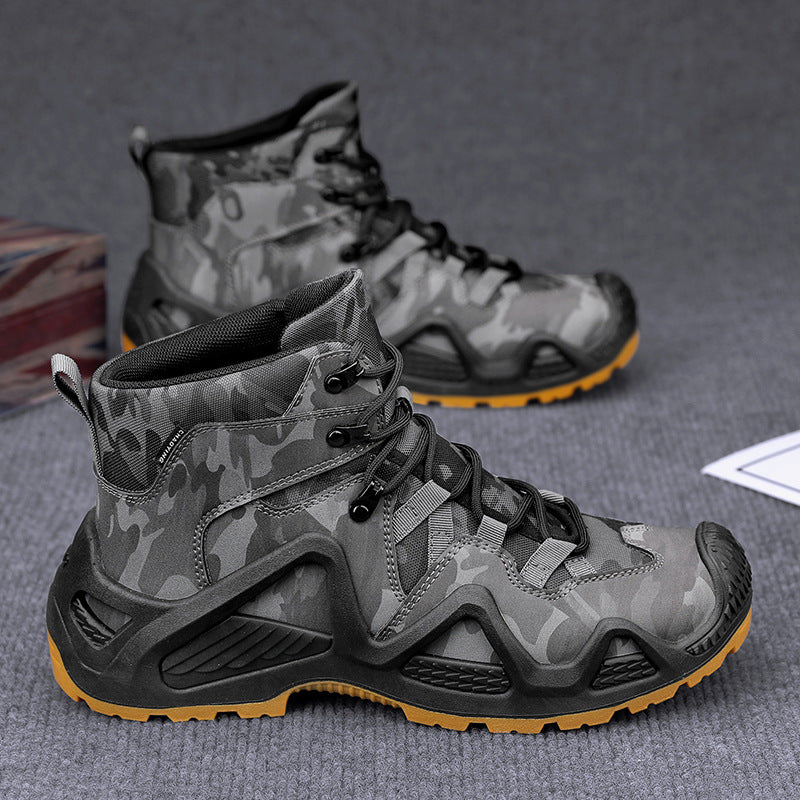 Camo Hiking Boot Men