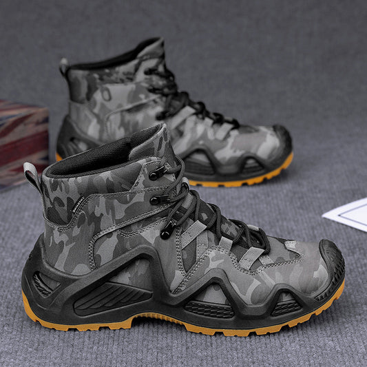 Camo Hiking Boot Men