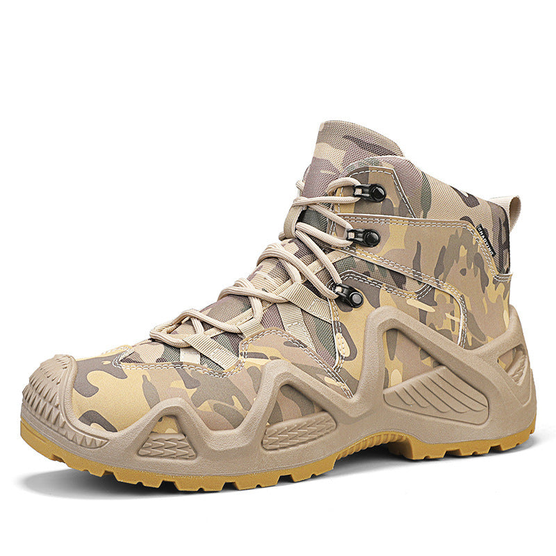 Camo Hiking Boot Men