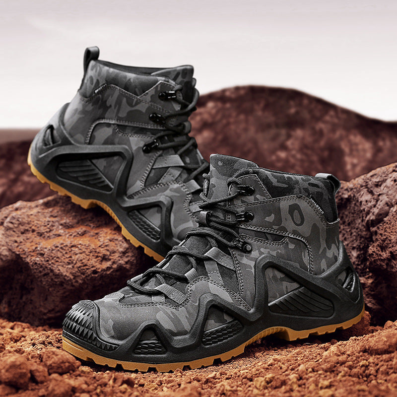 Camo Hiking Boot Men