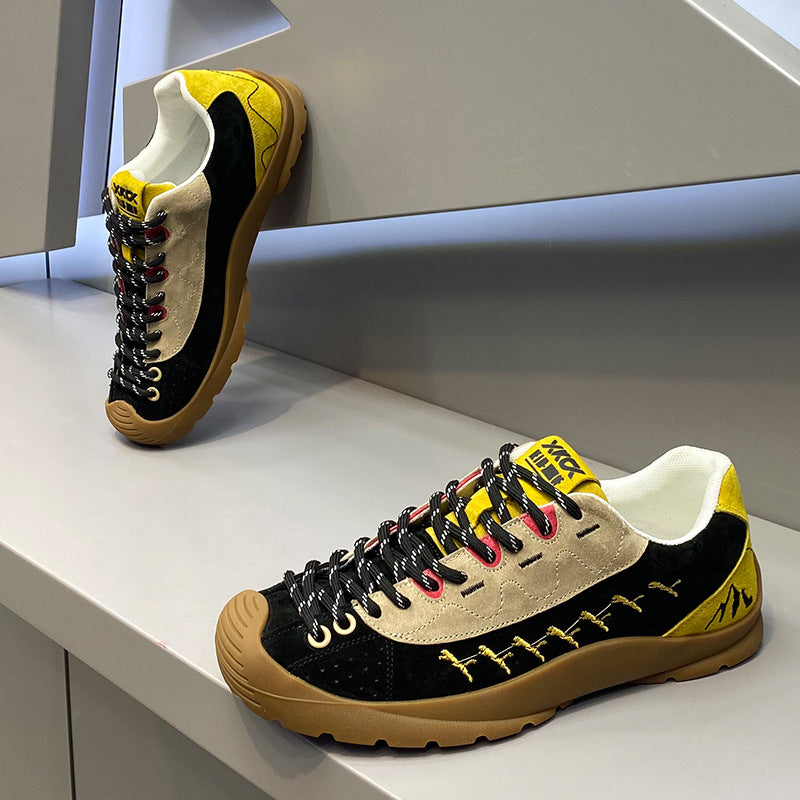 Outdoor Stitched Casual Sneaker