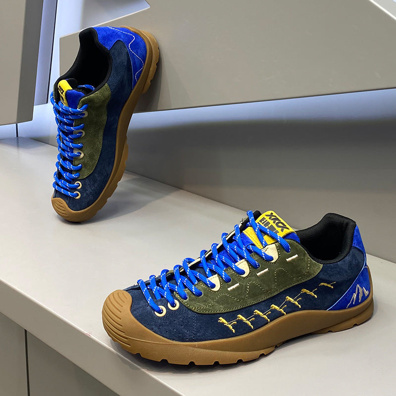 Outdoor Stitched Casual Sneaker
