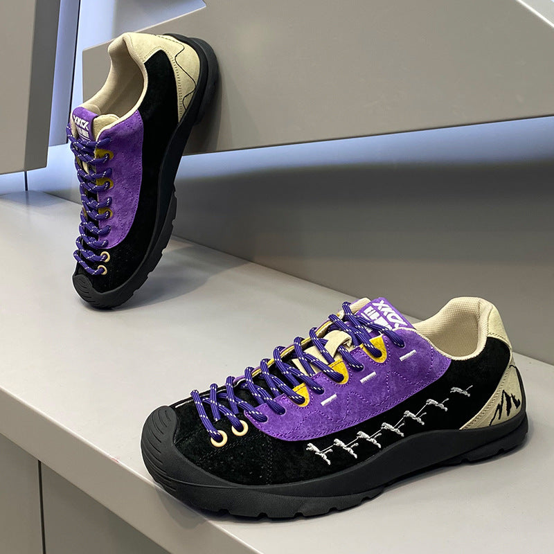 Outdoor Stitched Casual Sneaker