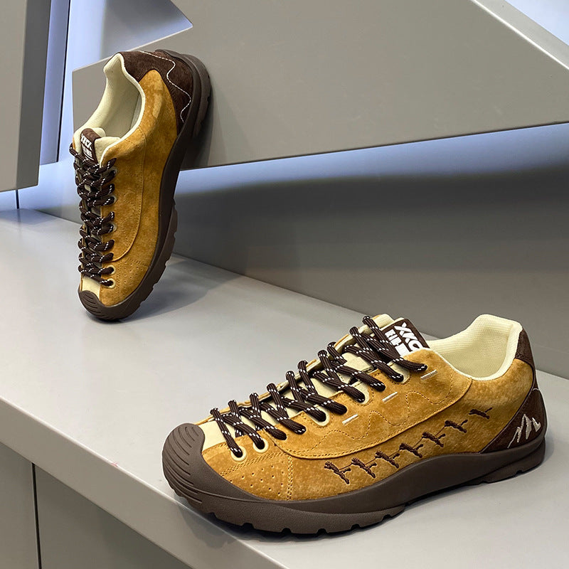 Outdoor Stitched Casual Sneaker