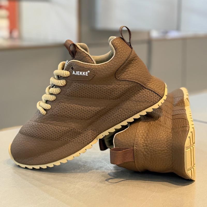 Perforated Leather Comfort Sneaker