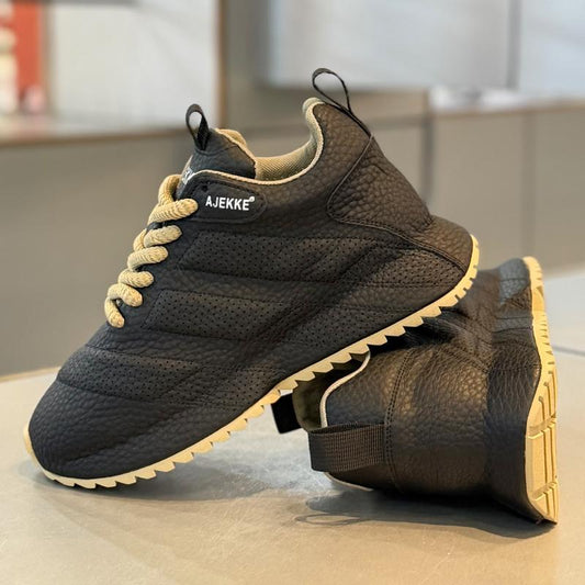 Perforated Leather Comfort Sneaker