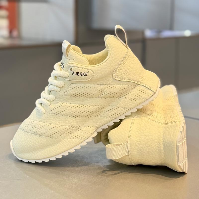 Perforated Leather Comfort Sneaker