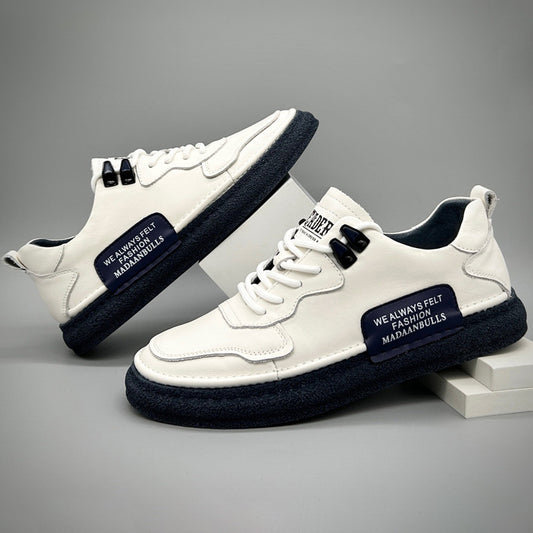 Fashion Patch Platform Sneaker