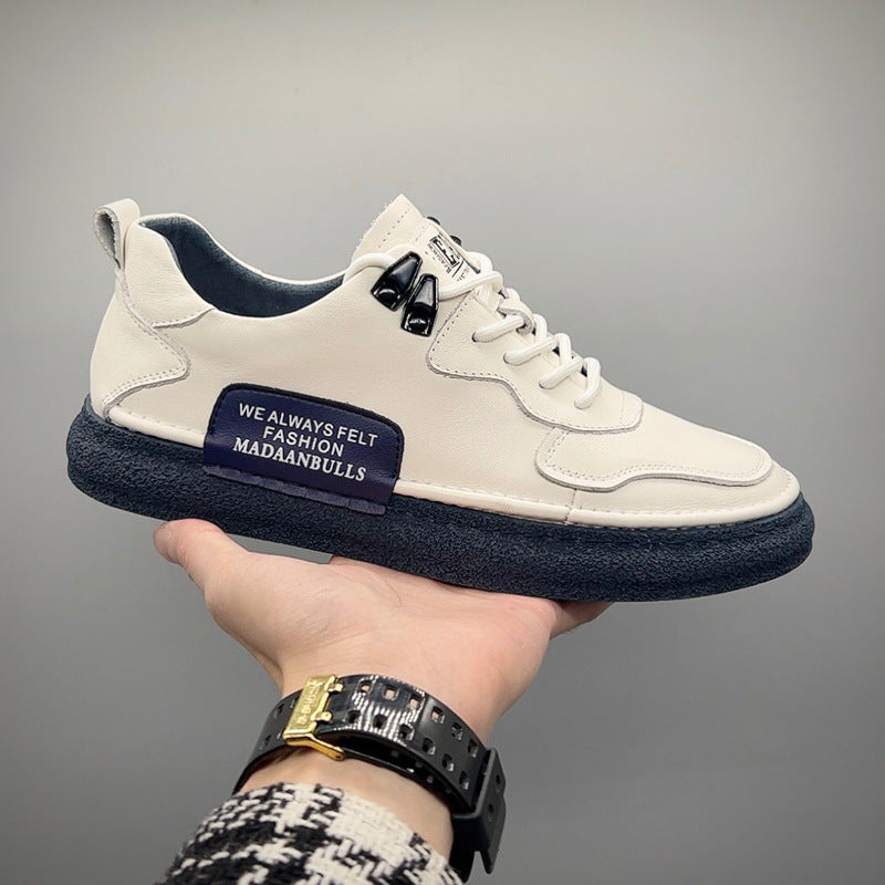 Fashion Patch Platform Sneaker