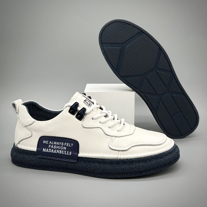 Fashion Patch Platform Sneaker