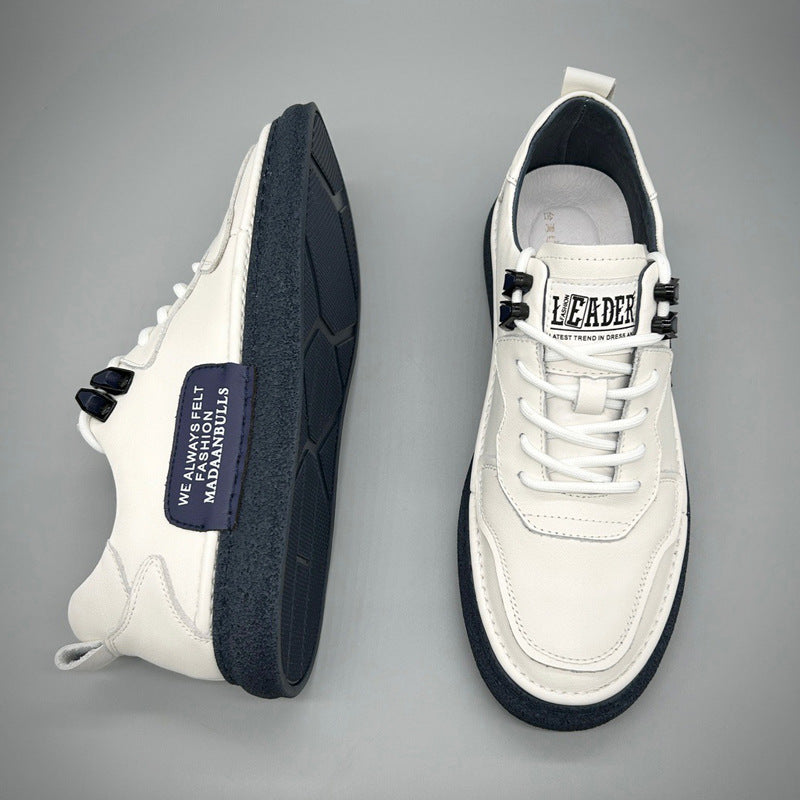 Fashion Patch Platform Sneaker