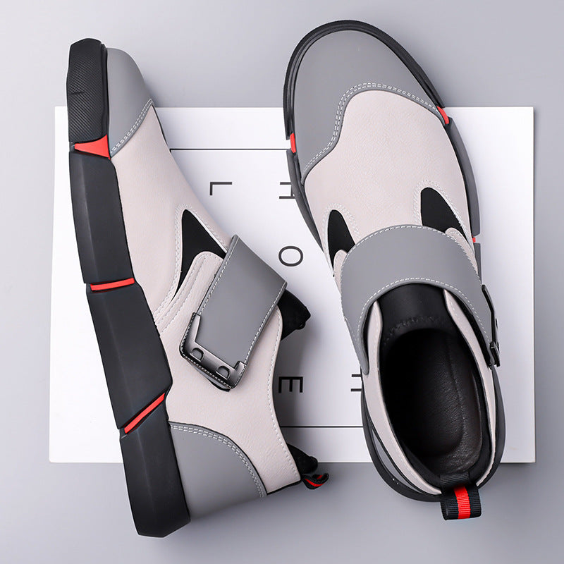 Modern Strap Design Sneaker