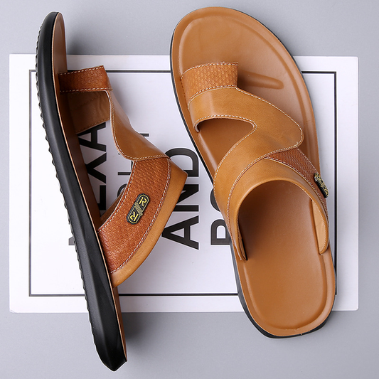 Men's Genuine Leather Sandals