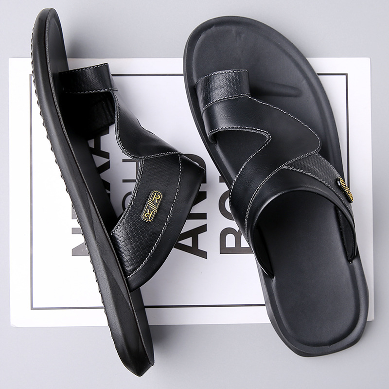 Men's Genuine Leather Sandals