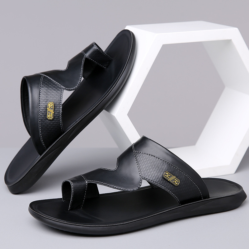 Men's Genuine Leather Sandals