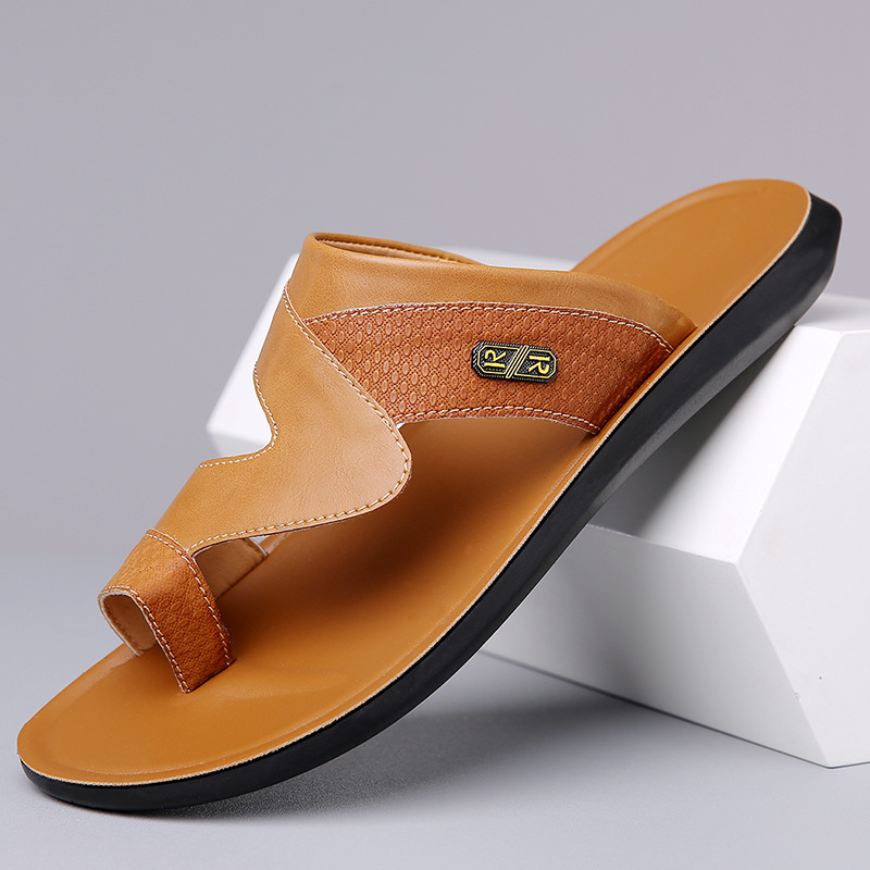 Men's Genuine Leather Sandals