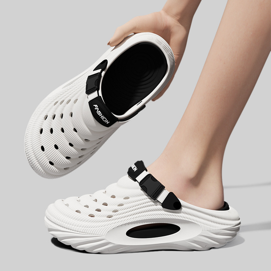 Men's Ventilated Clog Shoes