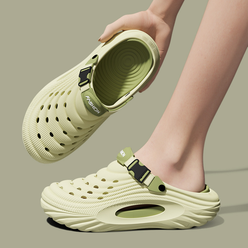 Men's Ventilated Clog Shoes