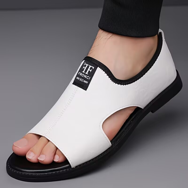 Men's Leather Casual Sandals