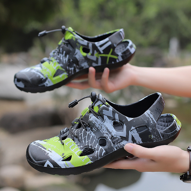 Men's Camo Clog Sandals