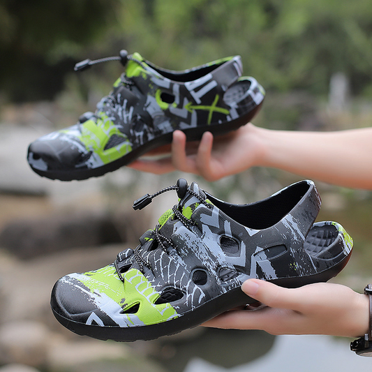 Men's Camo Clog Sandals