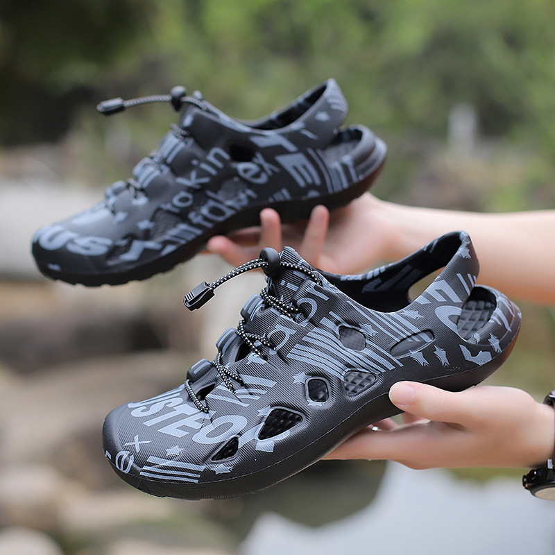 Men's Camo Clog Sandals