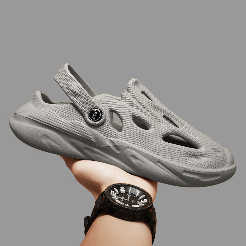 Men's Mesh Clog Shoes