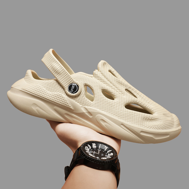 Men's Mesh Clog Shoes