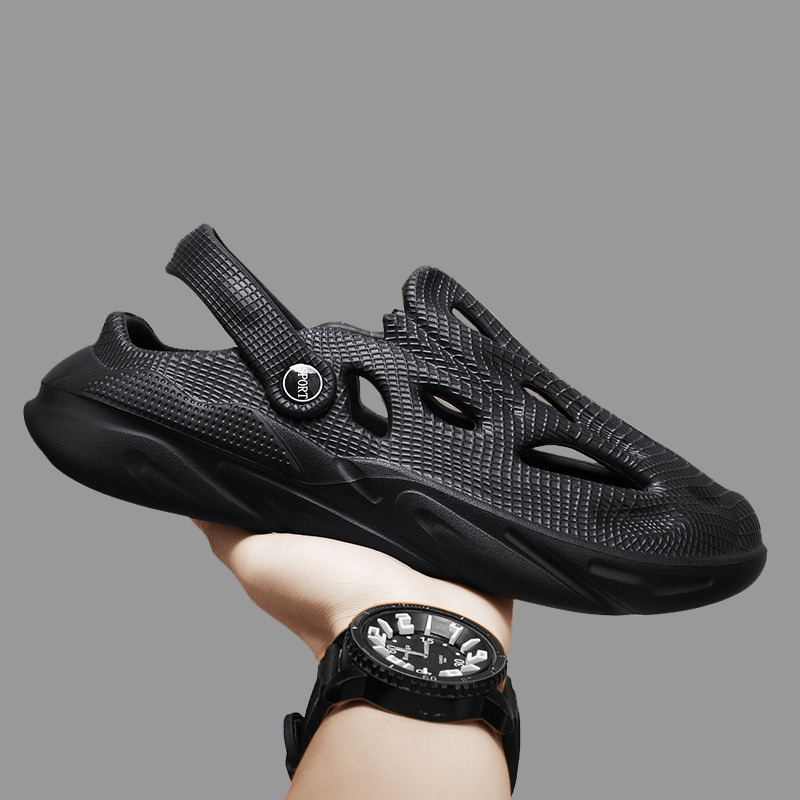 Men's Mesh Clog Shoes
