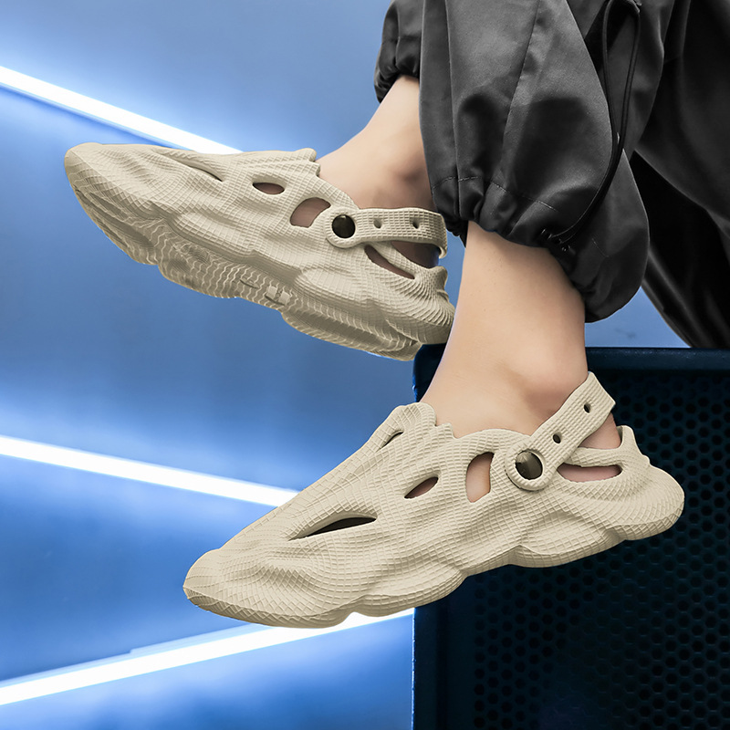 Men's Textured Clog Shoes