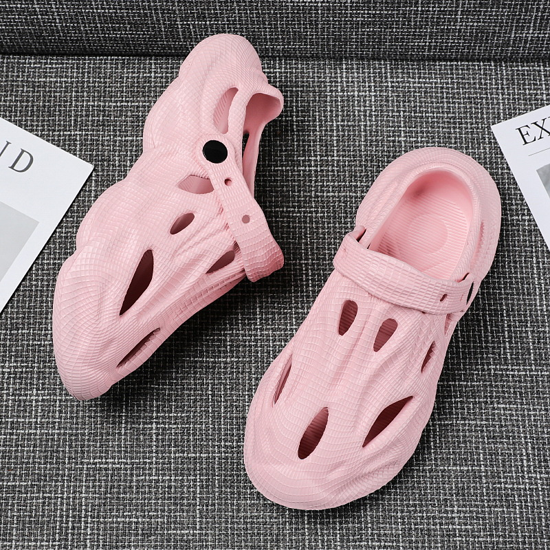 Men's Textured Clog Shoes