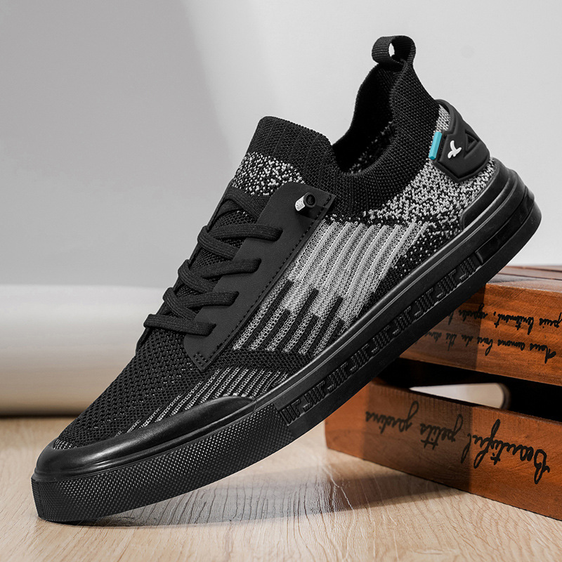 Men's Mesh Lace Up Casual Sneakers