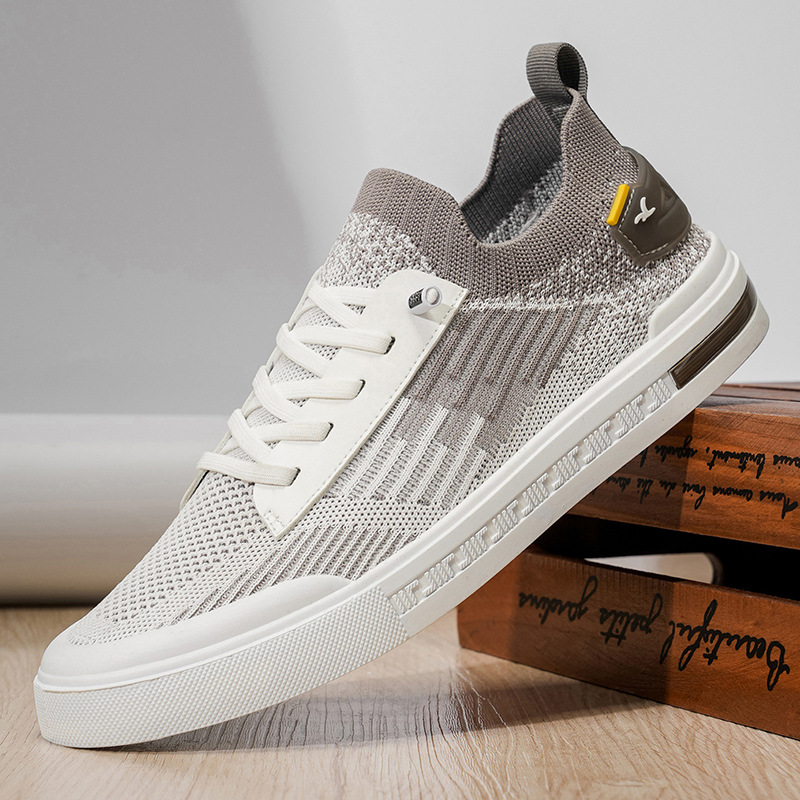 Men's Mesh Lace Up Casual Sneakers