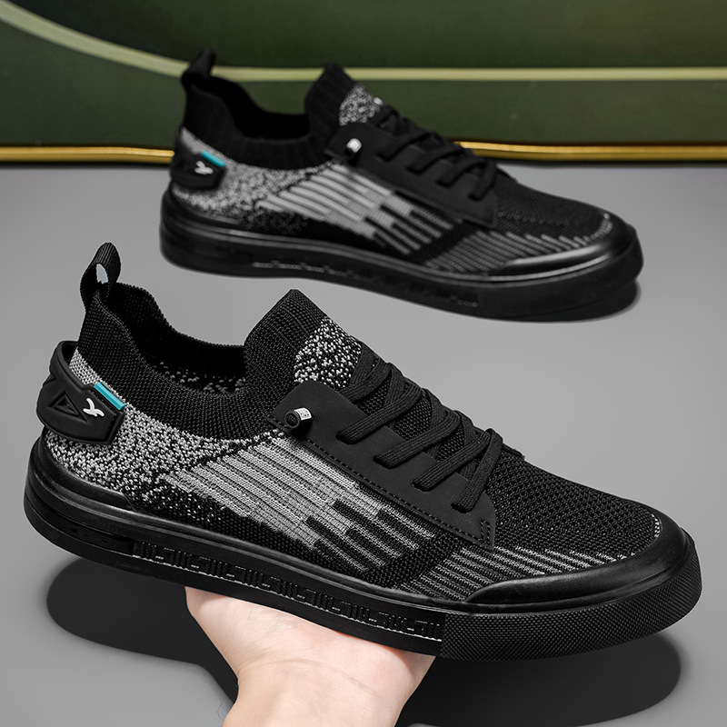Men's Mesh Lace Up Casual Sneakers