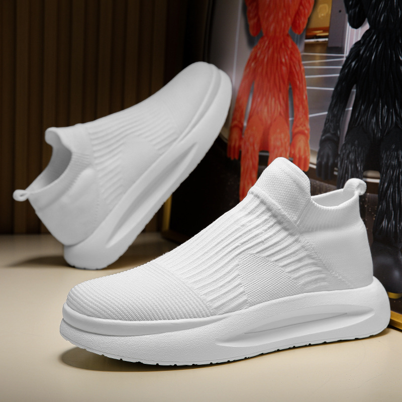 Men's Knit Slip On Sneaker Comfort Shoes
