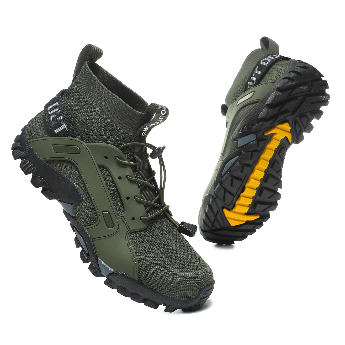 Men's Hiking Mesh Trail Shoes Outdoor Wear
