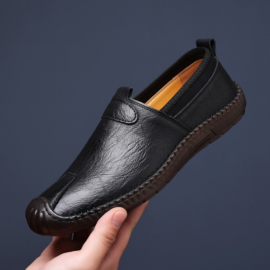Men's Genuine Leather Loafer Casual Shoes