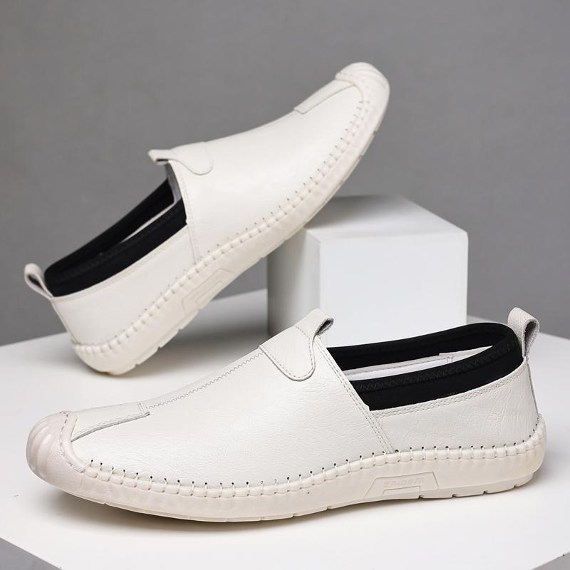 Men's Genuine Leather Loafer Casual Shoes