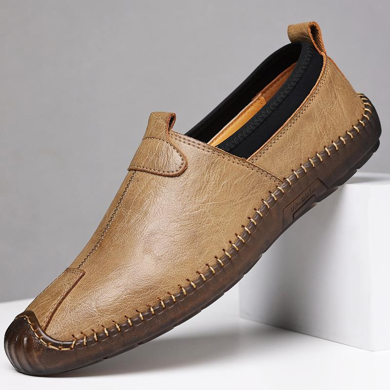 Men's Genuine Leather Loafer Casual Shoes