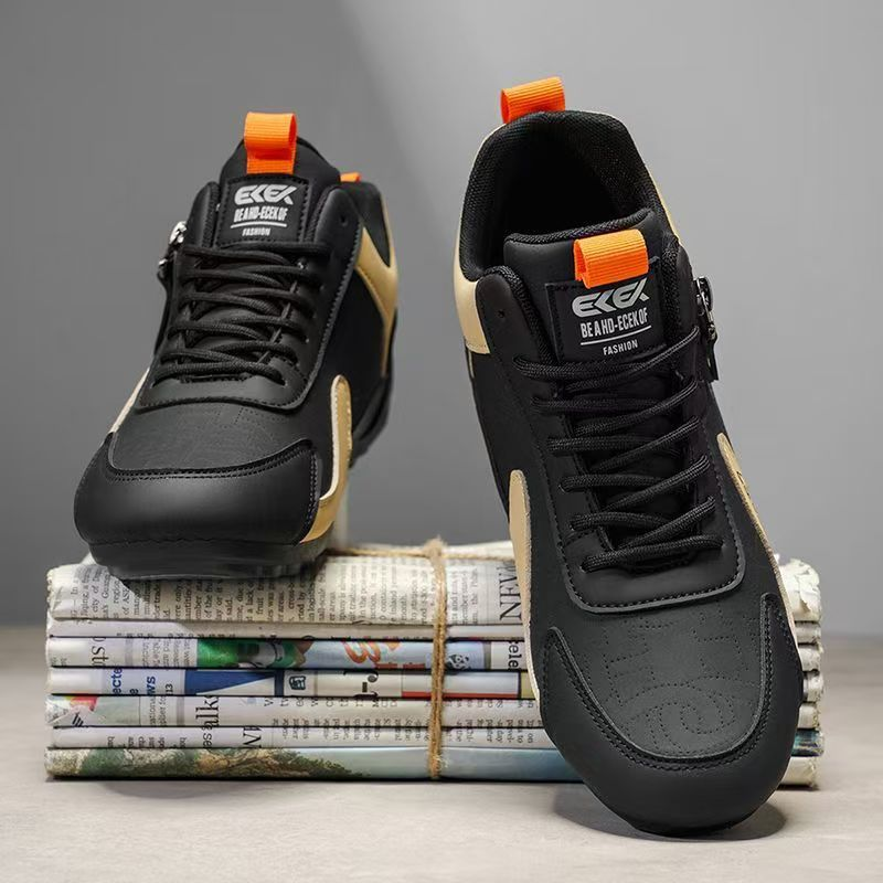 Men's Color Block Sport Casual Sneakers Summer Wear