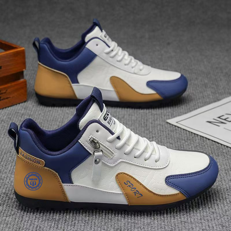 Men's Color Block Sport Casual Sneakers Summer Wear