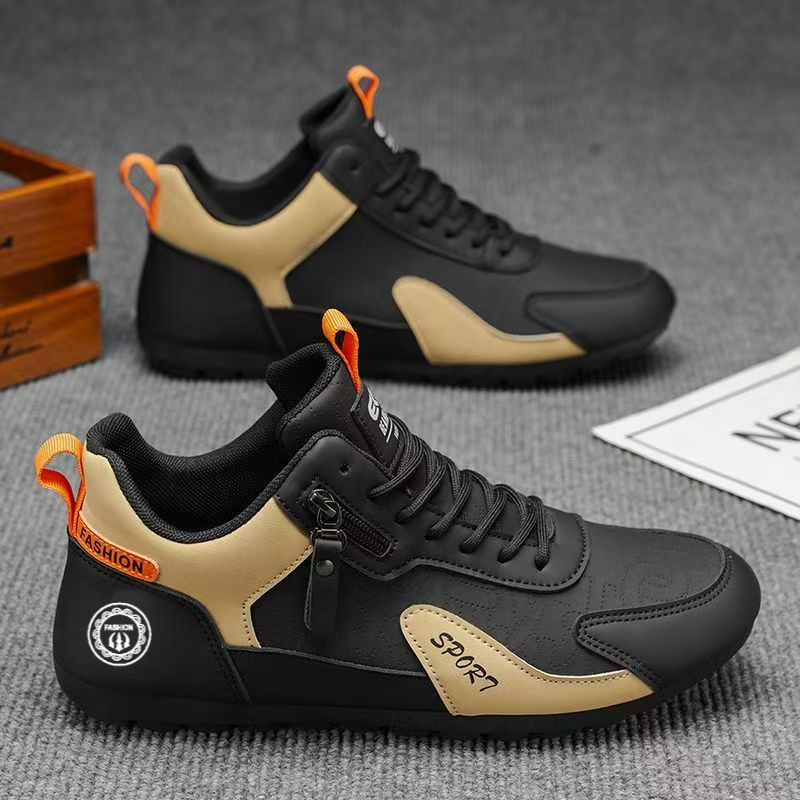 Men's Color Block Sport Casual Sneakers Summer Wear