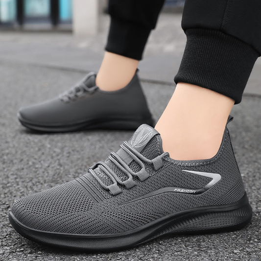 Men's Breathable Mesh Summer Sneakers Lightweight Comfort