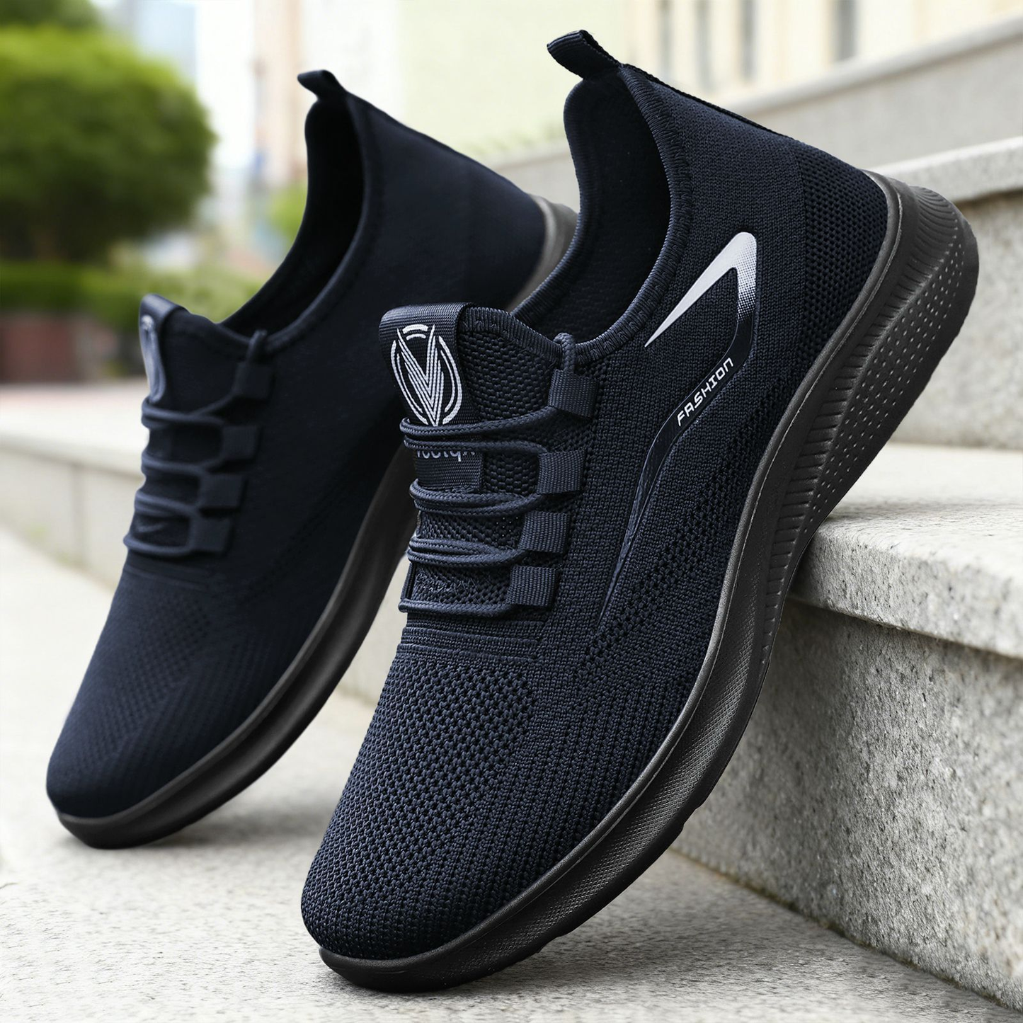 Men's Breathable Mesh Summer Sneakers Lightweight Comfort